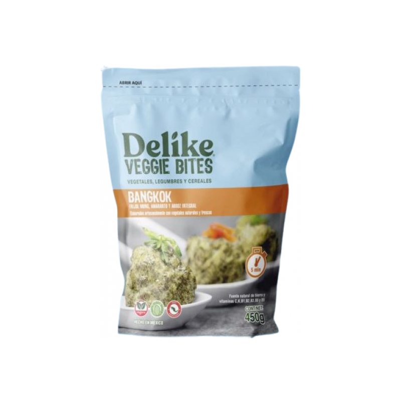 Bangkok Veggie Bites Delike 450 g