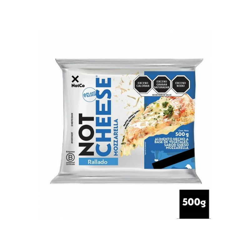 Queso Tipo Mozzarella Rallado Notco 500 g