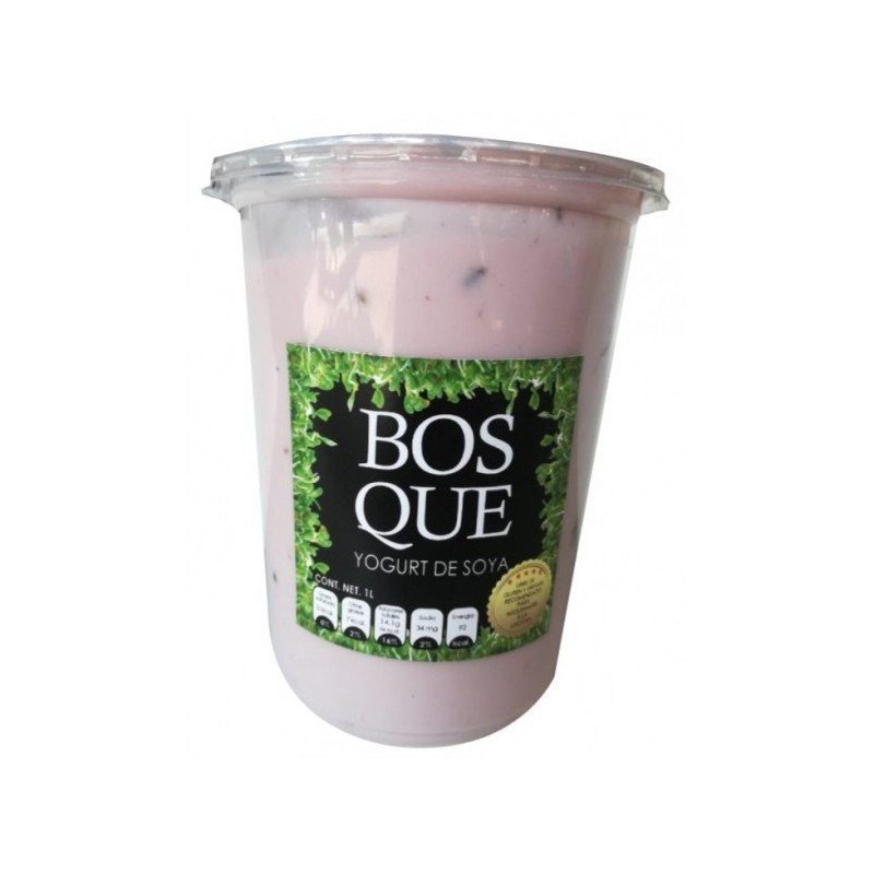 Yogur de Soya Vegano Zarzamora Del Bosque 1 L