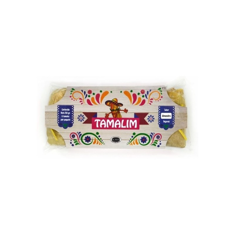 Tamales Veganos Surtidos TAMALIM 6 pzas (780 g)