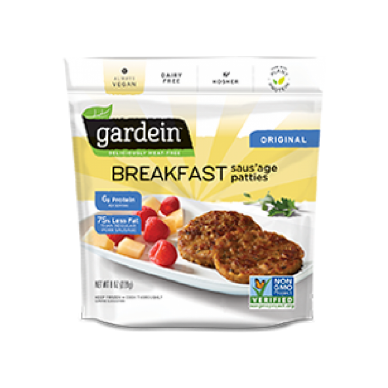 Desayuno Original Hamburguesita de Salchichas Gardein 228 g