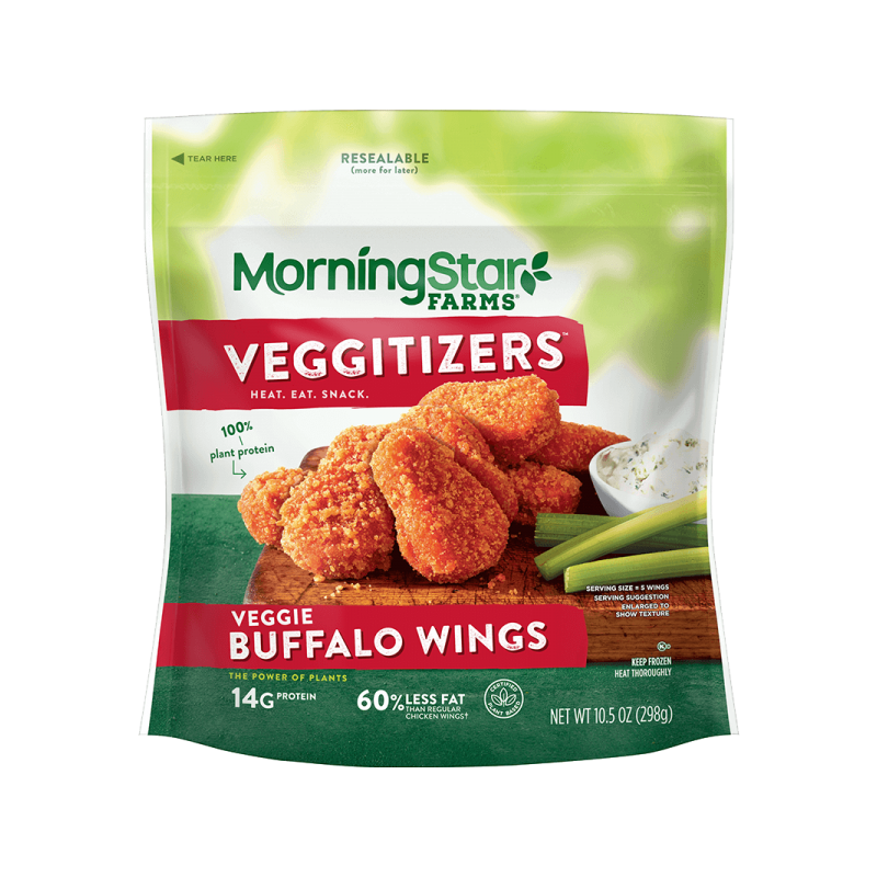 Alitas Veganas Buffalo Morning Star 298 g