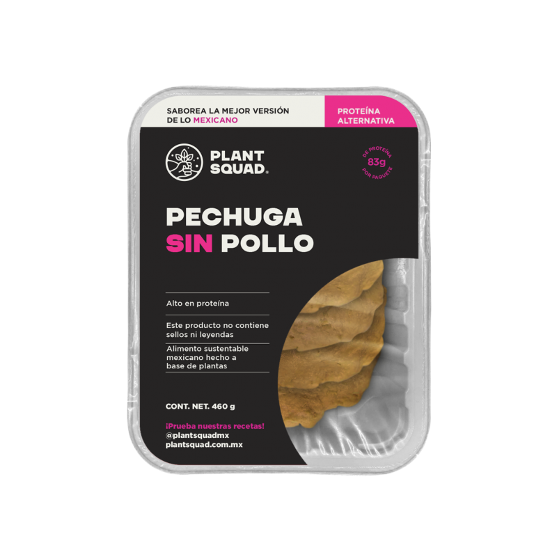 Pechuga sin Pollo Plant Squad 460 g
