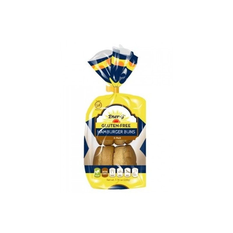 Panecillos de Hamburguesa Sin Gluten EnerG 220 g
