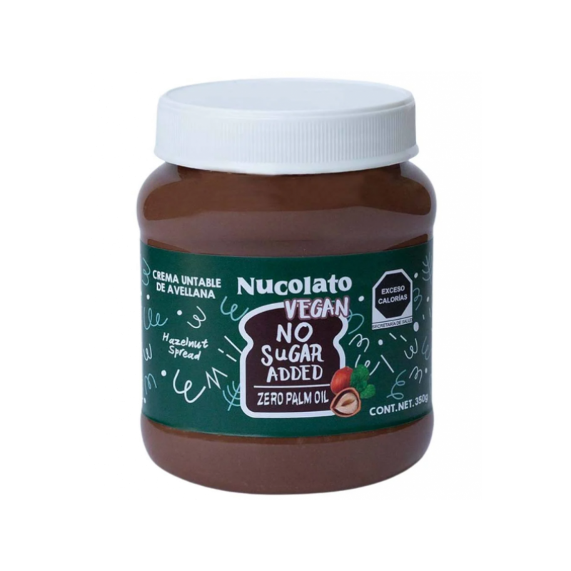 Crema De Avellana Vegana Nucolato 355g