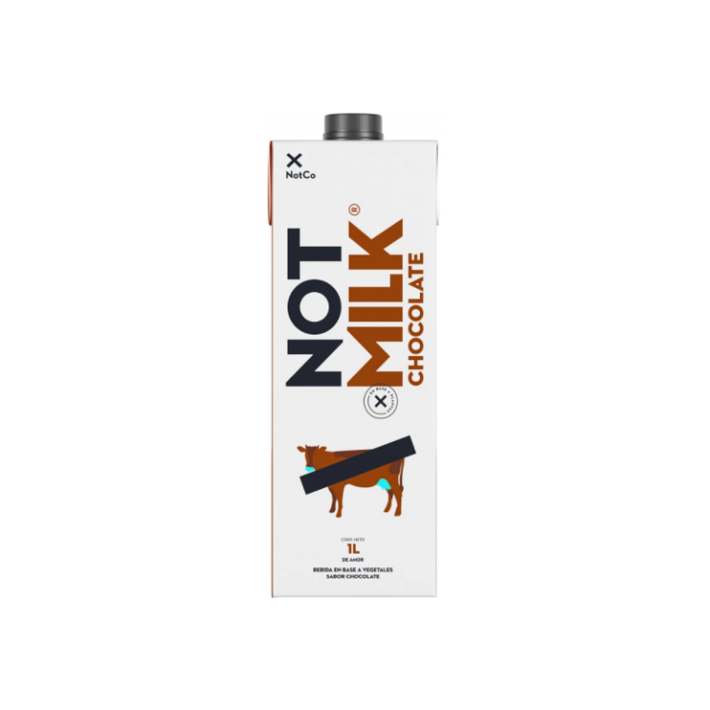 Leche Vegetal Sabor Chocolate NotMilk NotCo 1L